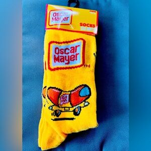 Oscar Mayer Weiner Mobile Crew Socks
